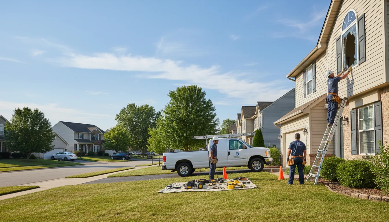 Expert window installer providing residential service in Walls, MS